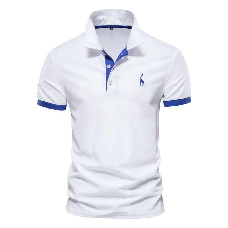 Summer Men's Polo Shirt Fashio - Men'S Fashion Golf Clothing incelemesi ve fiyatı