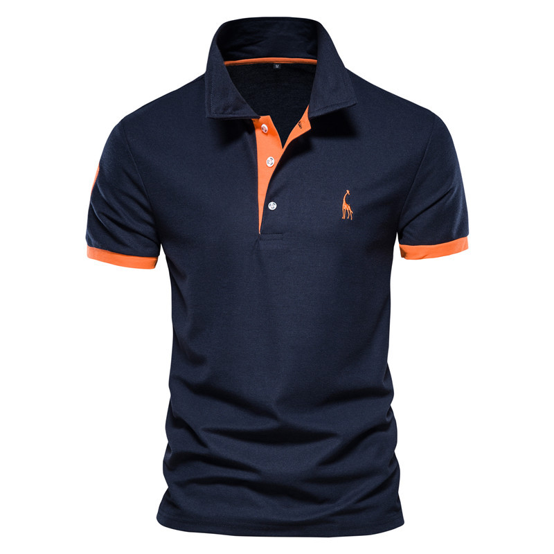 Summer Men's Polo Shirt Fashio - Men'S Fashion Golf Clothing incelemesi ve fiyatı
