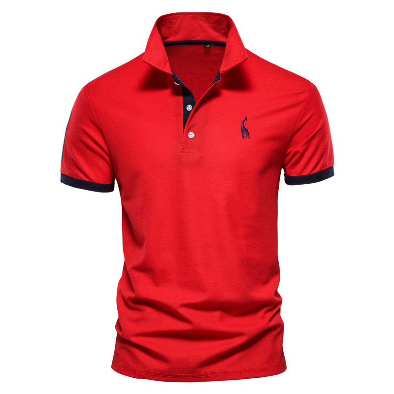 Summer Men's Polo Shirt Fashio - Men'S Fashion Golf Clothing incelemesi ve fiyatı
