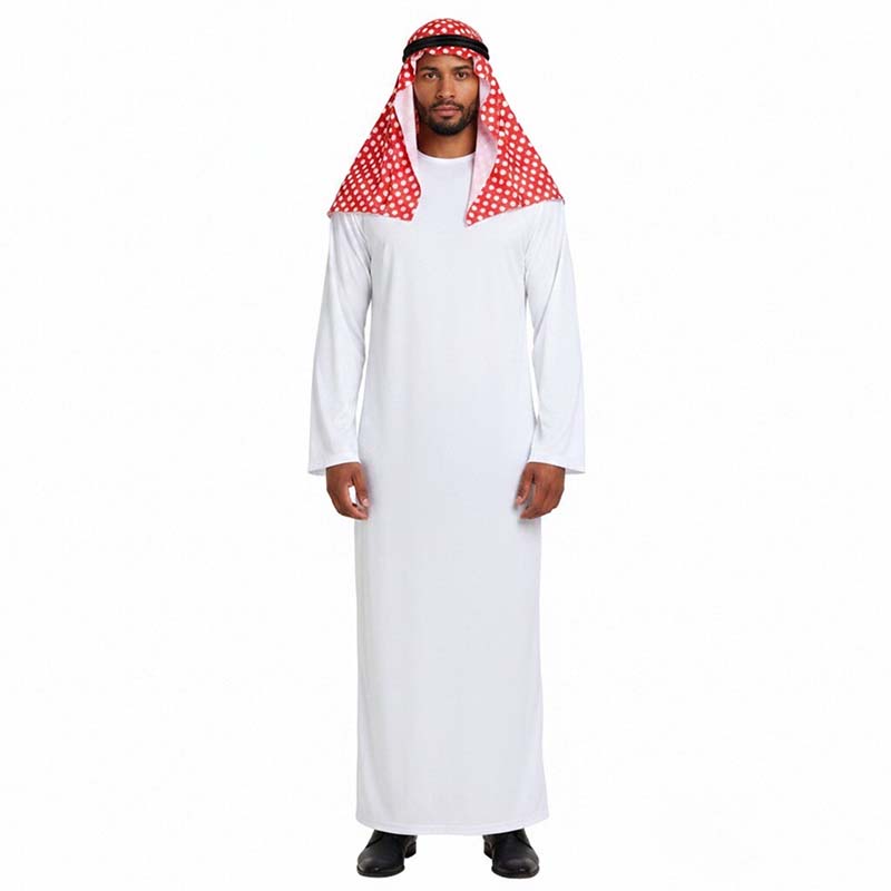 Traditional Arab Costume Arabi - Mens Fashion Jumpsuit incelemesi ve fiyatı