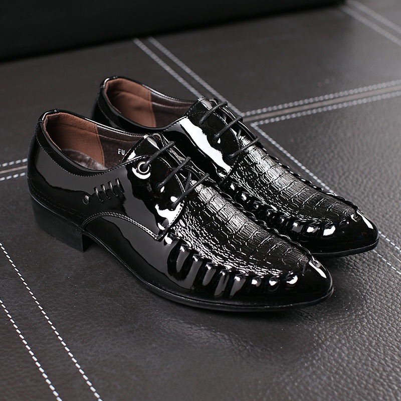 Men's  Dress Leather Shoes Lac - Oxford Shoes Brogue incelemesi ve fiyatı