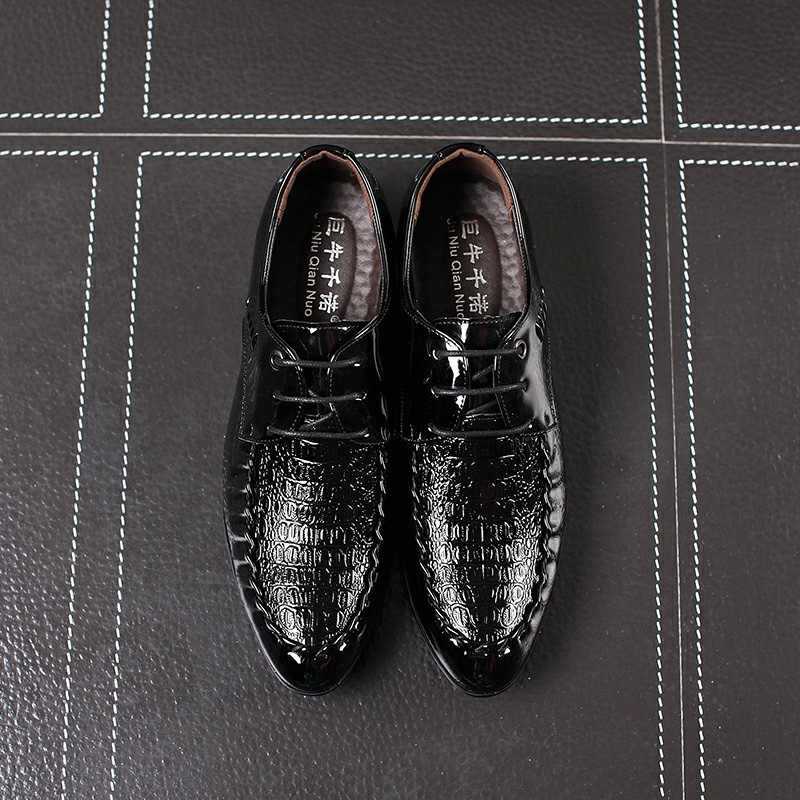 Men's  Dress Leather Shoes Lac - Oxford Shoes Brogue incelemesi ve fiyatı