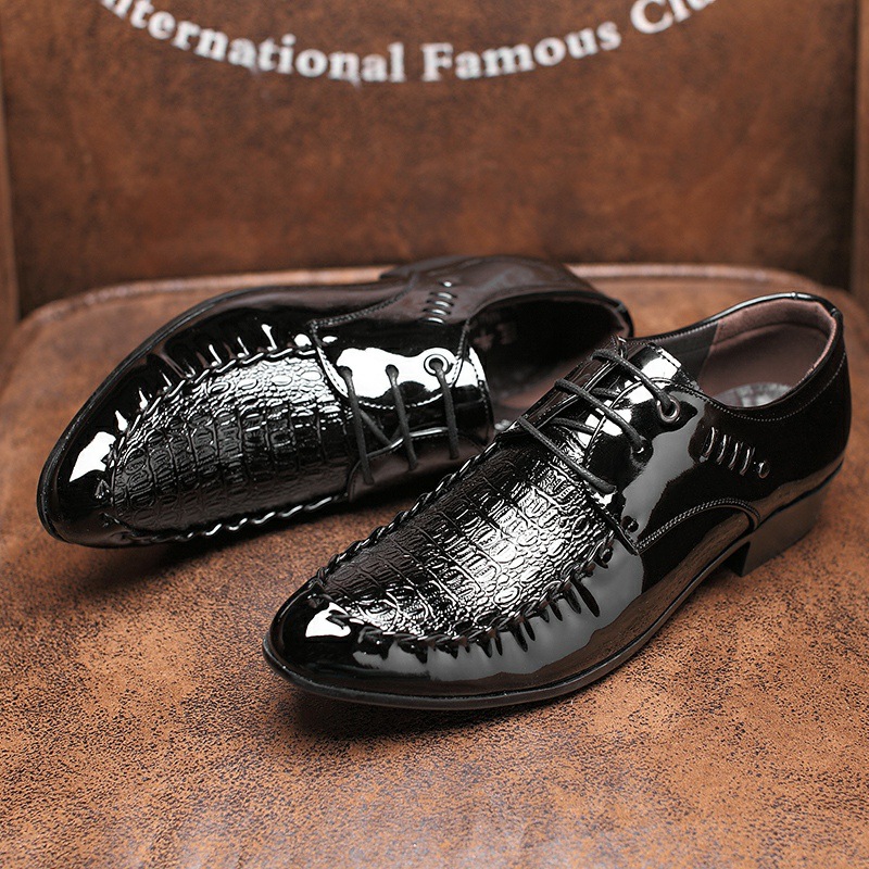 Men's  Dress Leather Shoes Lac - Oxford Shoes Brogue incelemesi ve fiyatı