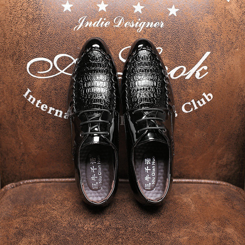Men's  Dress Leather Shoes Lac - Oxford Shoes Brogue incelemesi ve fiyatı