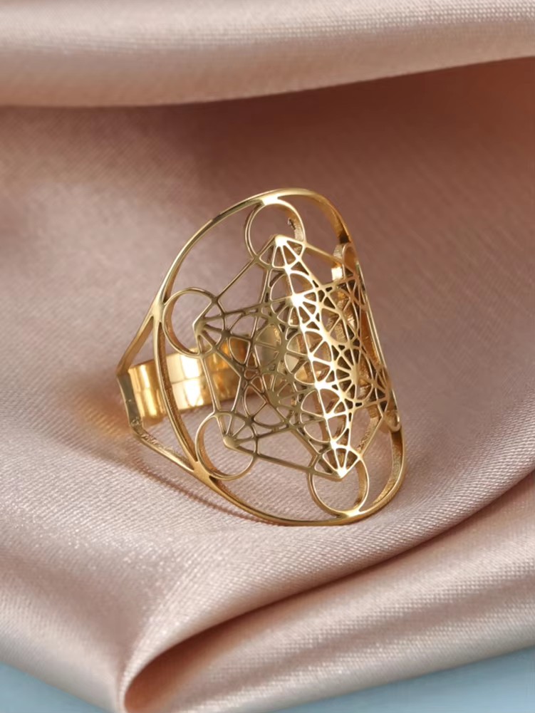 Unift Sacred Geometry Ring Met - Men'S Fashion Today incelemesi ve fiyatı