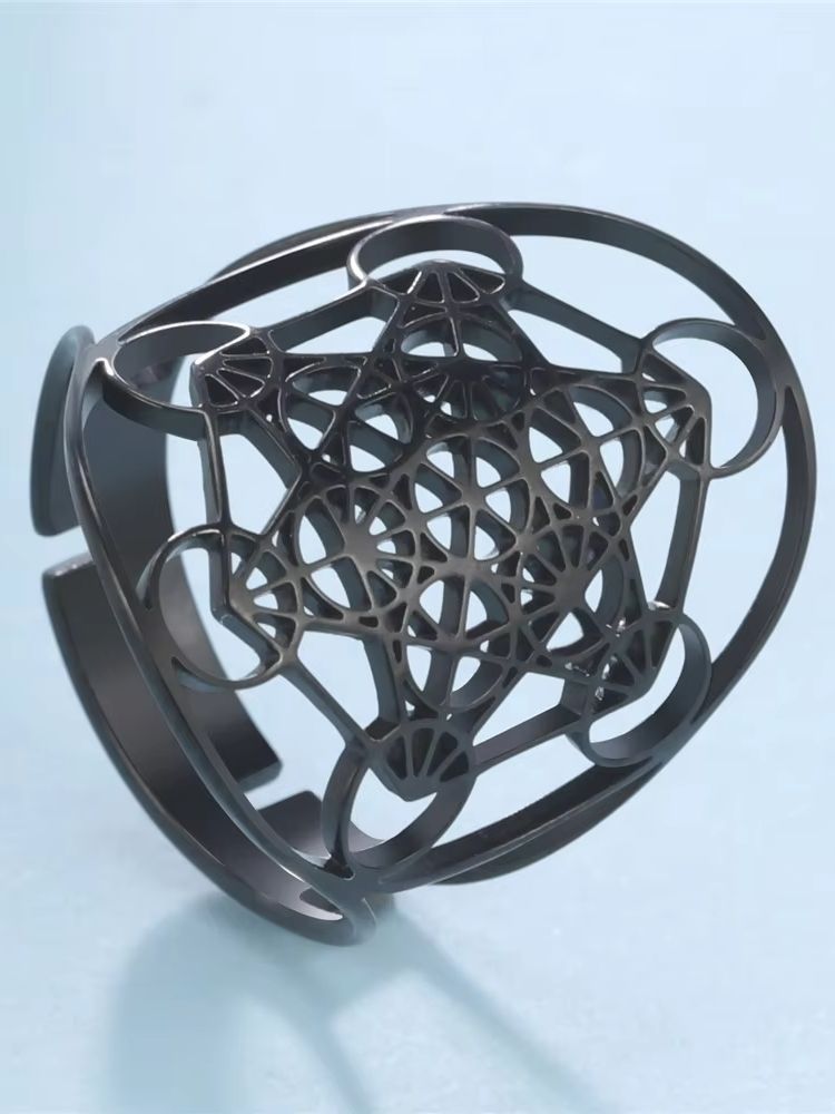 Unift Sacred Geometry Ring Met - Men'S Fashion Today incelemesi ve fiyatı
