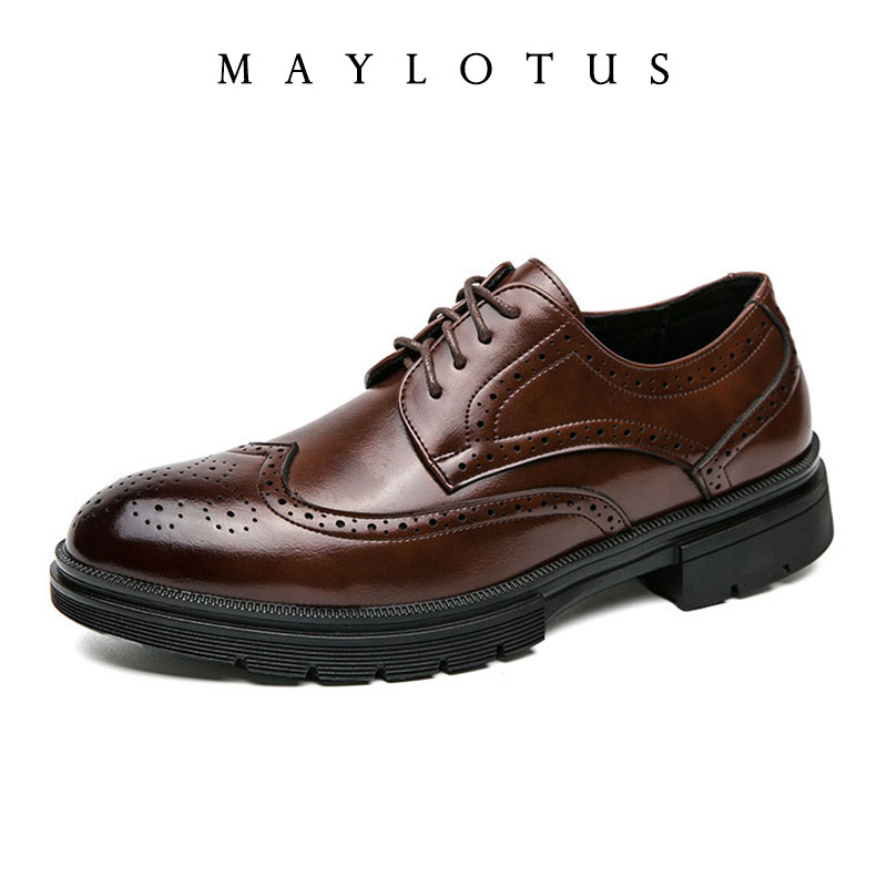Men Brogue 5/8/10CM Platform H - Oxford Shoes Brogue incelemesi ve fiyatı