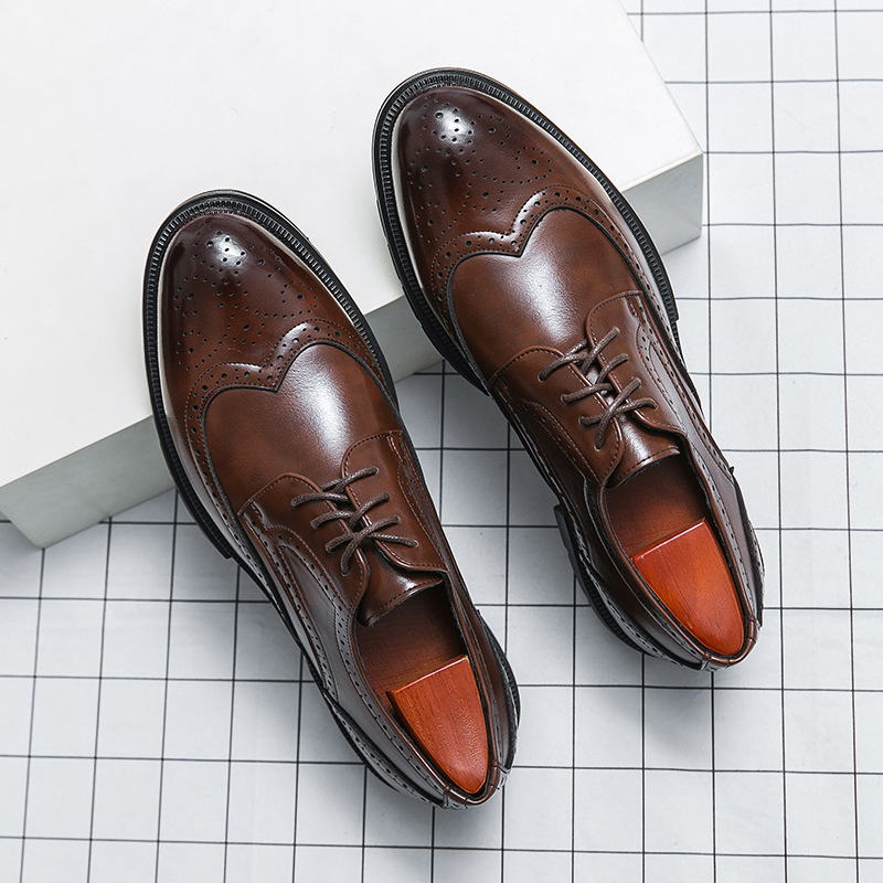 Men Brogue 5/8/10CM Platform H - Oxford Shoes Brogue incelemesi ve fiyatı