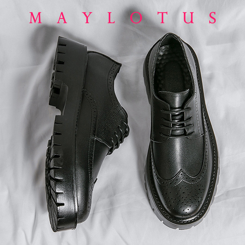 Men Brogue 5/8/10CM Platform H - Oxford Shoes Brogue incelemesi ve fiyatı