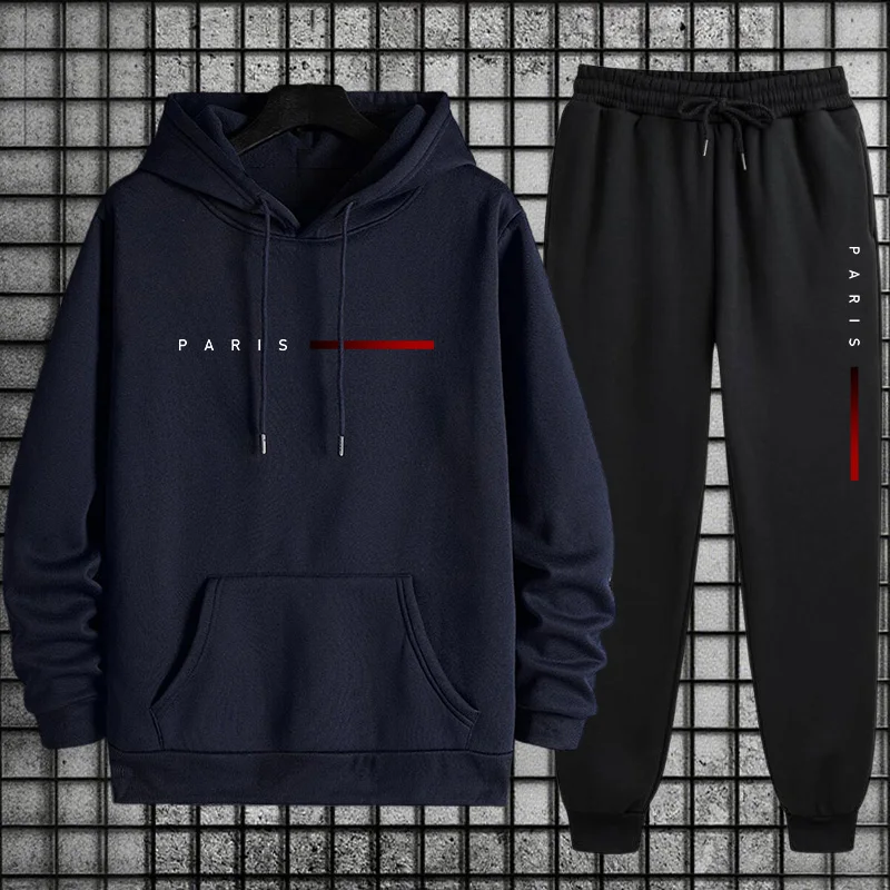 Autumn Winter Casual Hoodie Jo - Men'S Fashion Paris 2025 incelemesi ve fiyatı