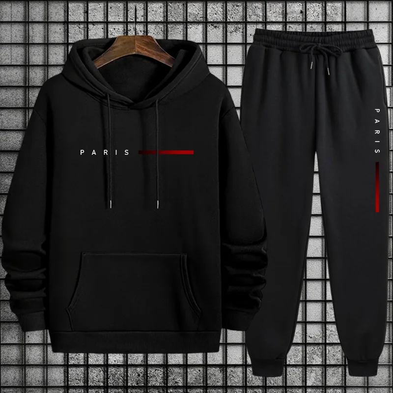 Autumn Winter Casual Hoodie Jo - Men'S Fashion Paris 2025 incelemesi ve fiyatı