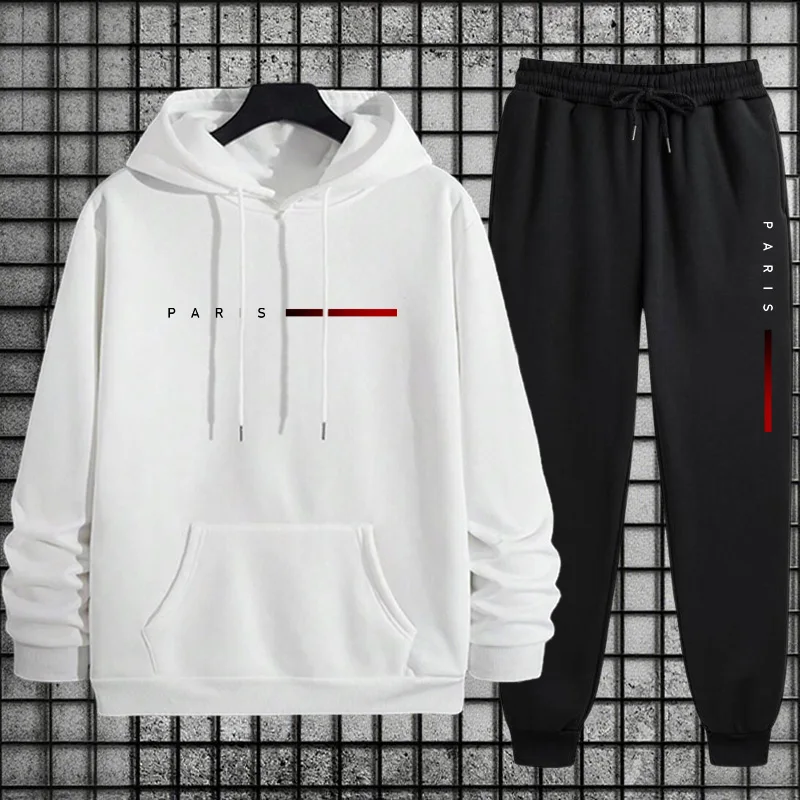 Autumn Winter Casual Hoodie Jo - Men'S Fashion Paris 2025 incelemesi ve fiyatı