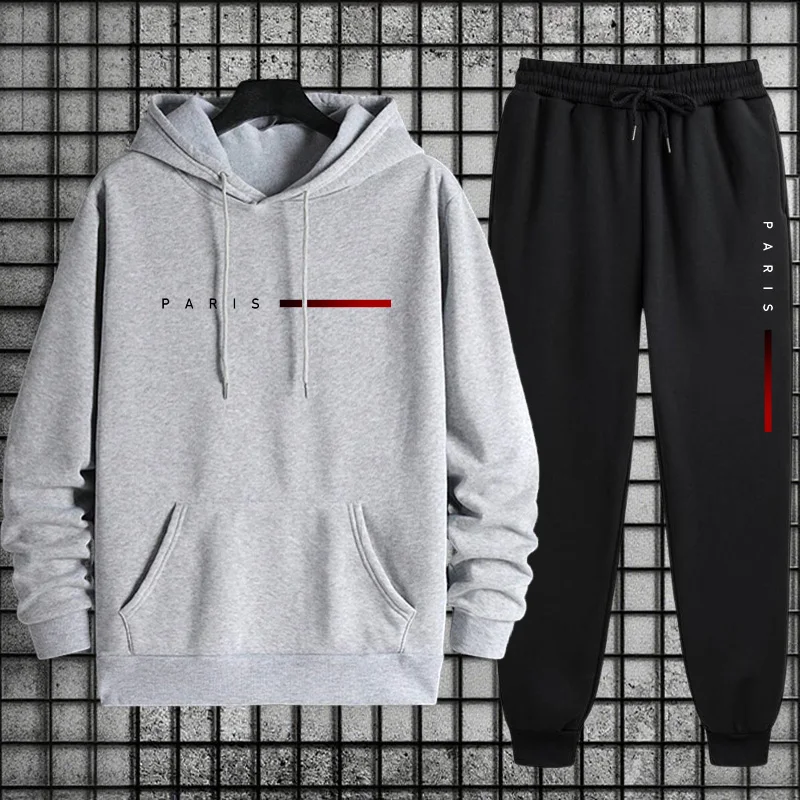 Autumn Winter Casual Hoodie Jo - Men'S Fashion Paris 2025 incelemesi ve fiyatı