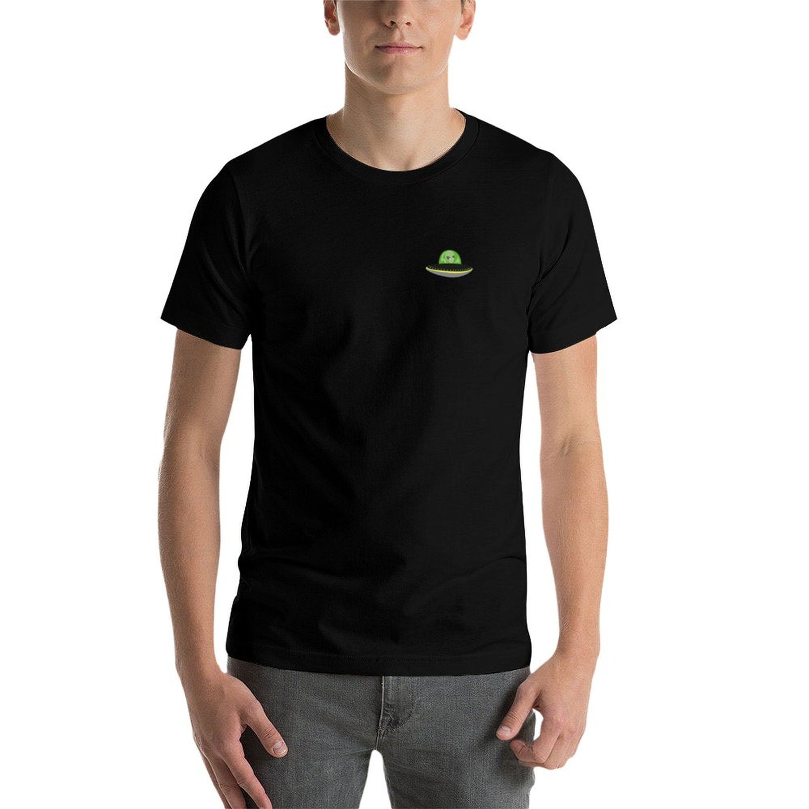 UFO Questioning! T-Shirt Stree - Men'S Fashion Questions incelemesi ve fiyatı