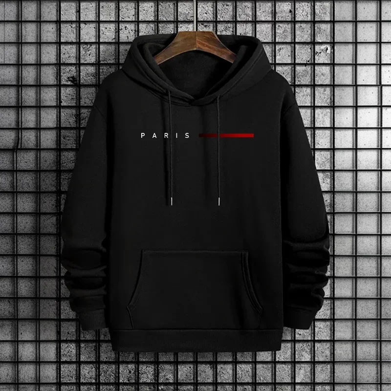 Trendy Mens Hooded Sweatshirt  - Men'S Fashion Paris 2025 incelemesi ve fiyatı