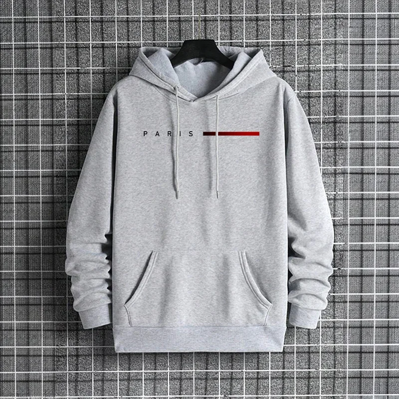 Trendy Mens Hooded Sweatshirt  - Men'S Fashion Paris 2025 incelemesi ve fiyatı