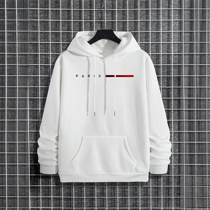 Trendy Mens Hooded Sweatshirt  - Men'S Fashion Paris 2025 incelemesi ve fiyatı