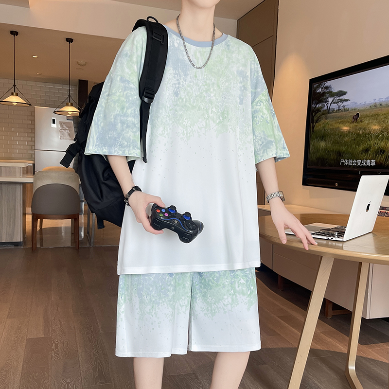 【Top 5-Point Pants】Men's T-Shi - Men'S Fashion Loose Pants incelemesi ve fiyatı