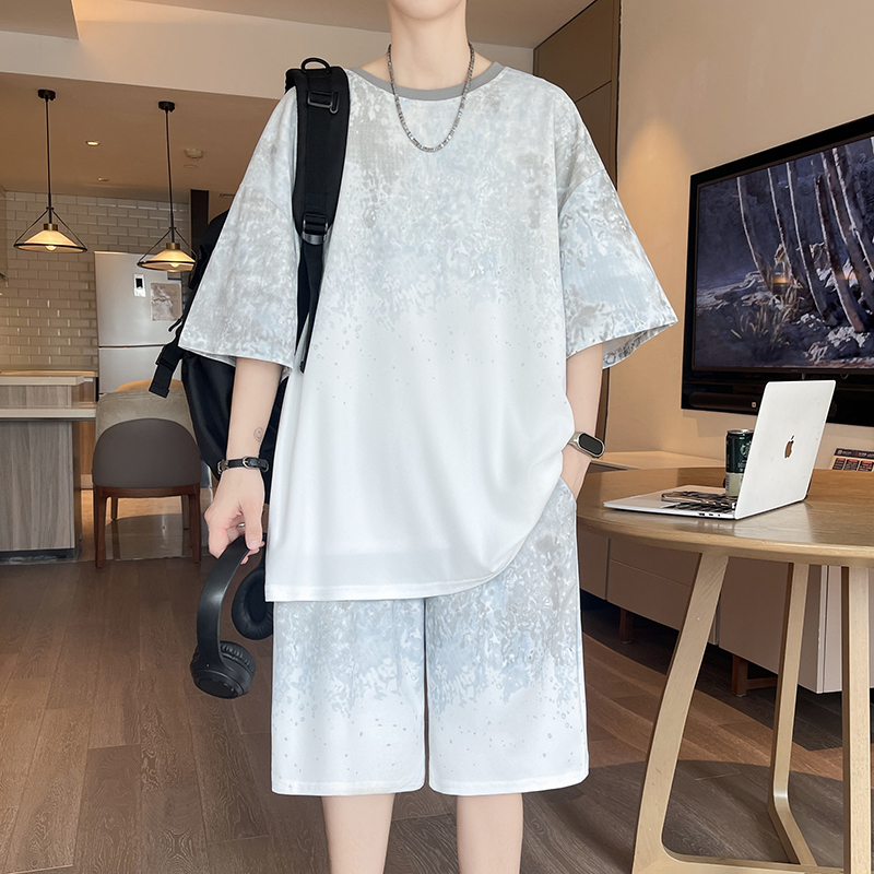 【Top 5-Point Pants】Men's T-Shi - Men'S Fashion Loose Pants incelemesi ve fiyatı