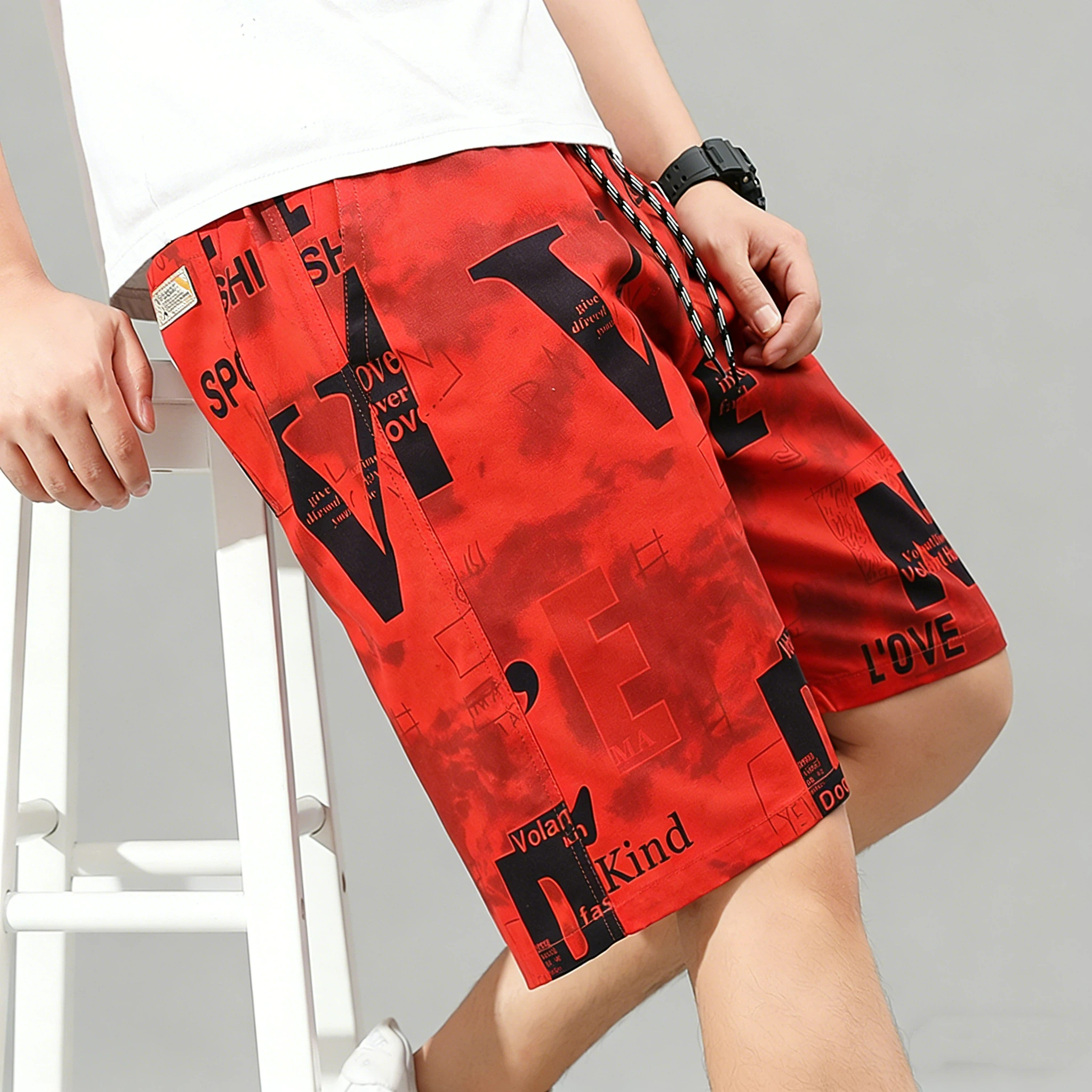 Men's Breathable Shorts Summer - Men'S Fashion Loose Pants incelemesi ve fiyatı