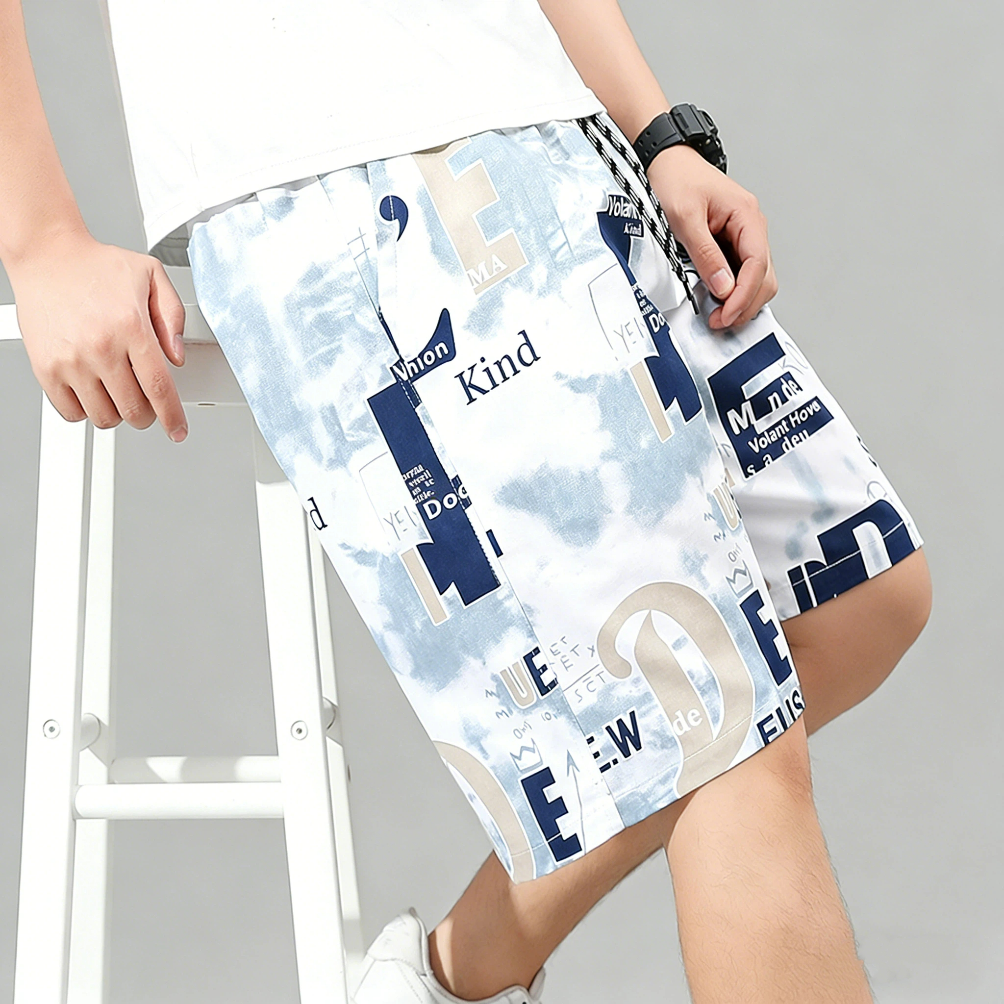 Men's Breathable Shorts Summer - Men'S Fashion Loose Pants incelemesi ve fiyatı