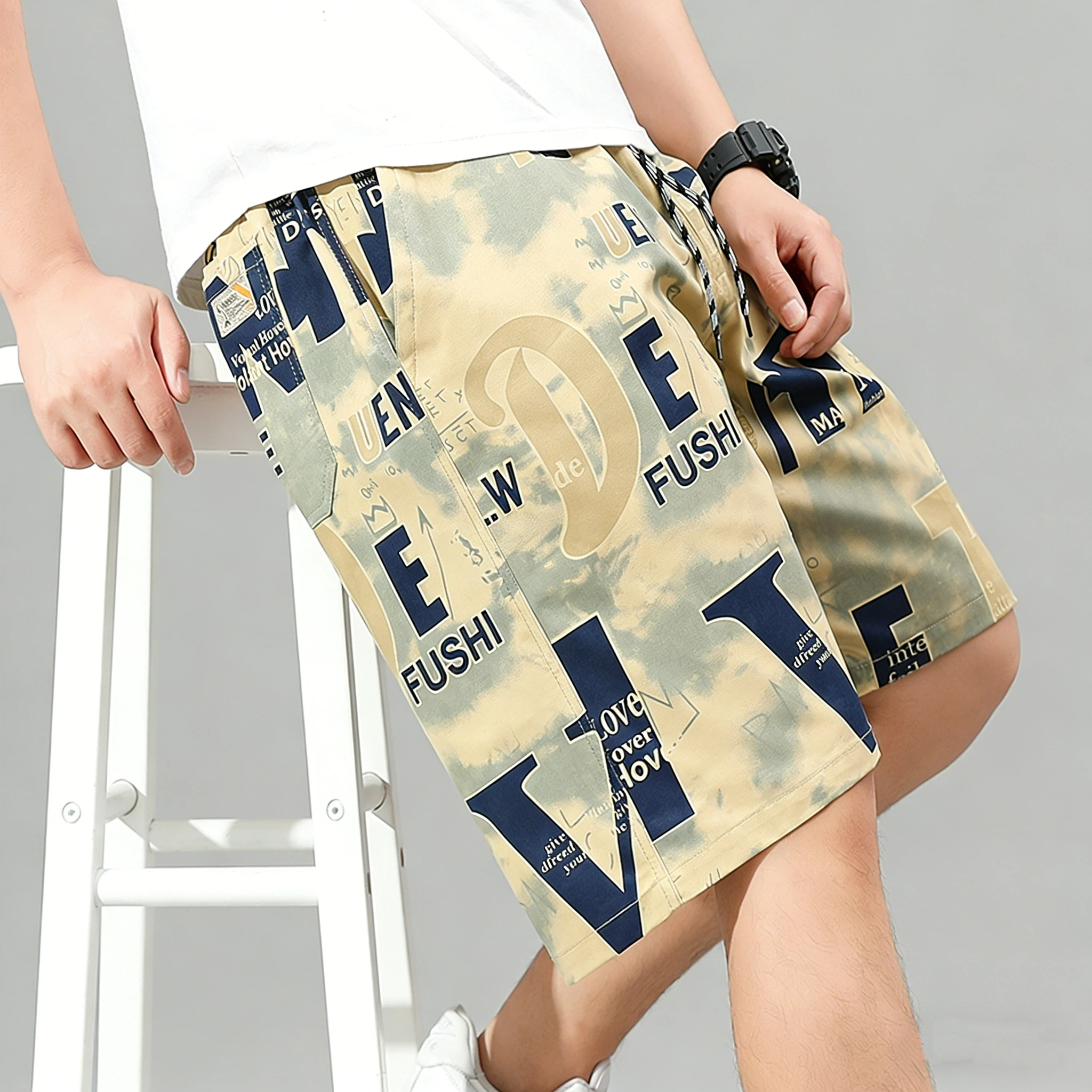 Men's Breathable Shorts Summer - Men'S Fashion Loose Pants incelemesi ve fiyatı