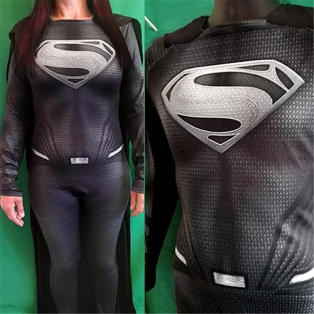 Halloween Black Superhero Cosp - Mens Fashion Jumpsuit incelemesi ve fiyatı