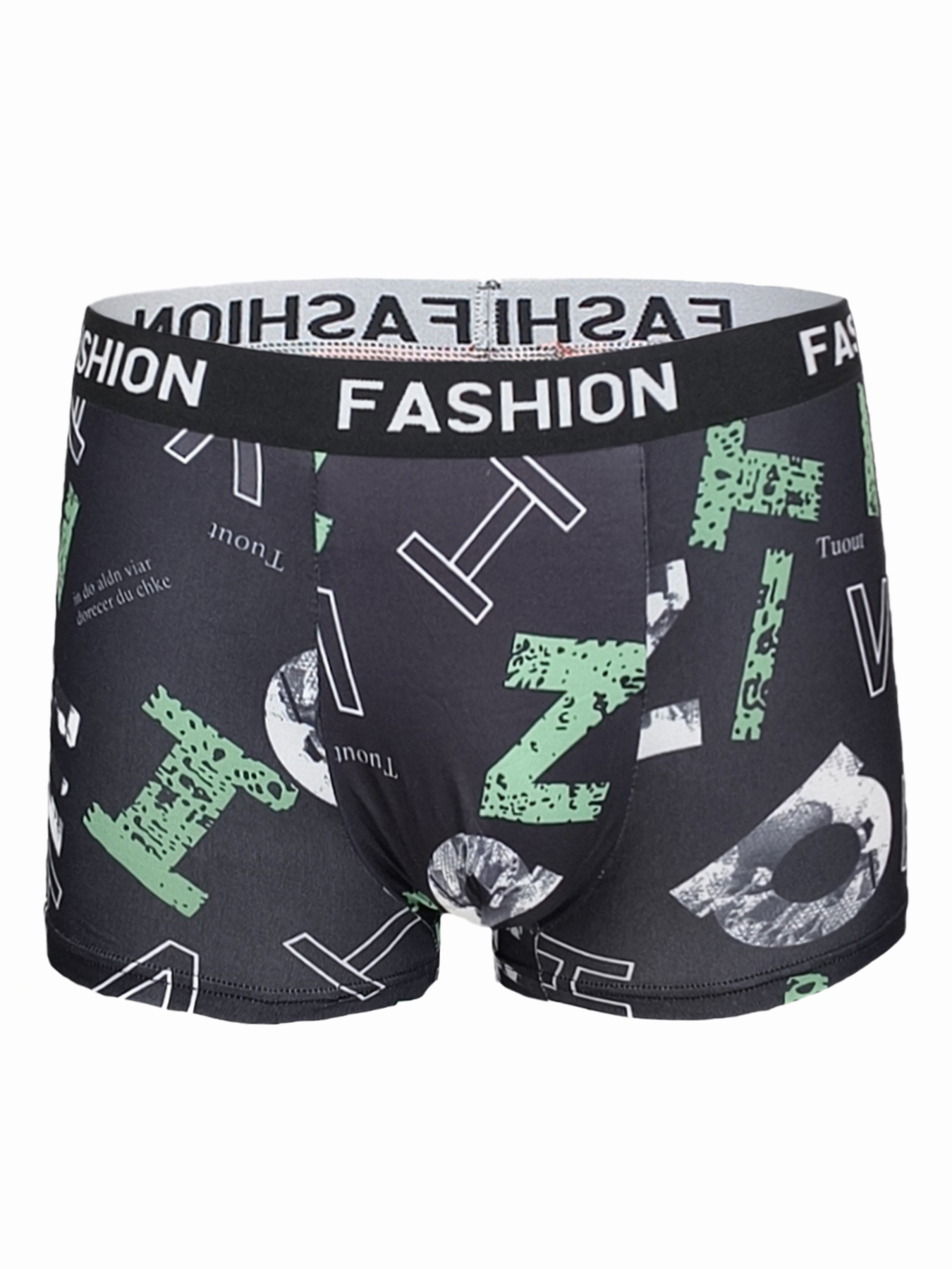 10Pcs Men's Fashionable Printe - Mens Fashion Combination incelemesi ve fiyatı