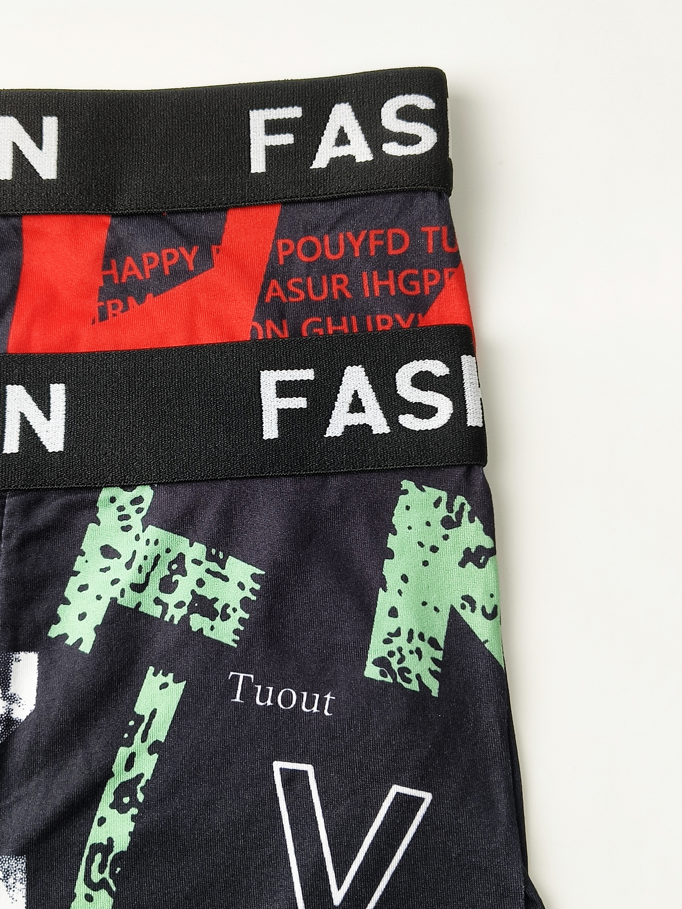 10Pcs Men's Fashionable Printe - Mens Fashion Combination incelemesi ve fiyatı