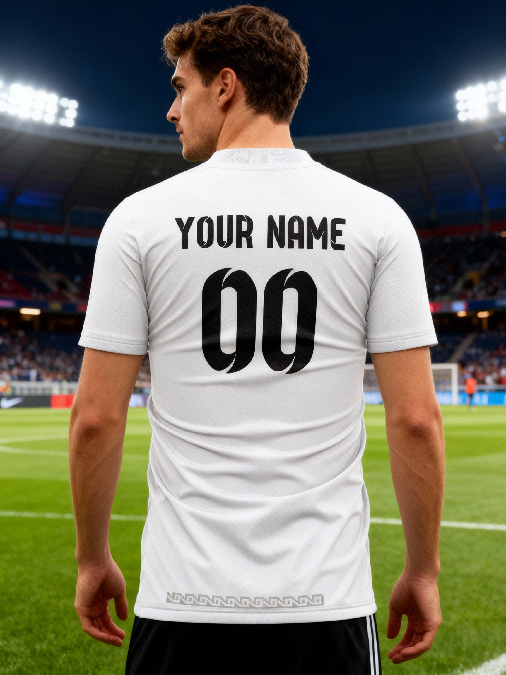 Custom Image Number Name Socce - Mens Fashion Style Images incelemesi ve fiyatı